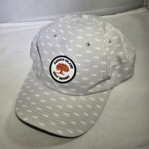 Imperial Cap Men One Size Gray Hat Kiawah Island Ocean Course Embroidered Logo